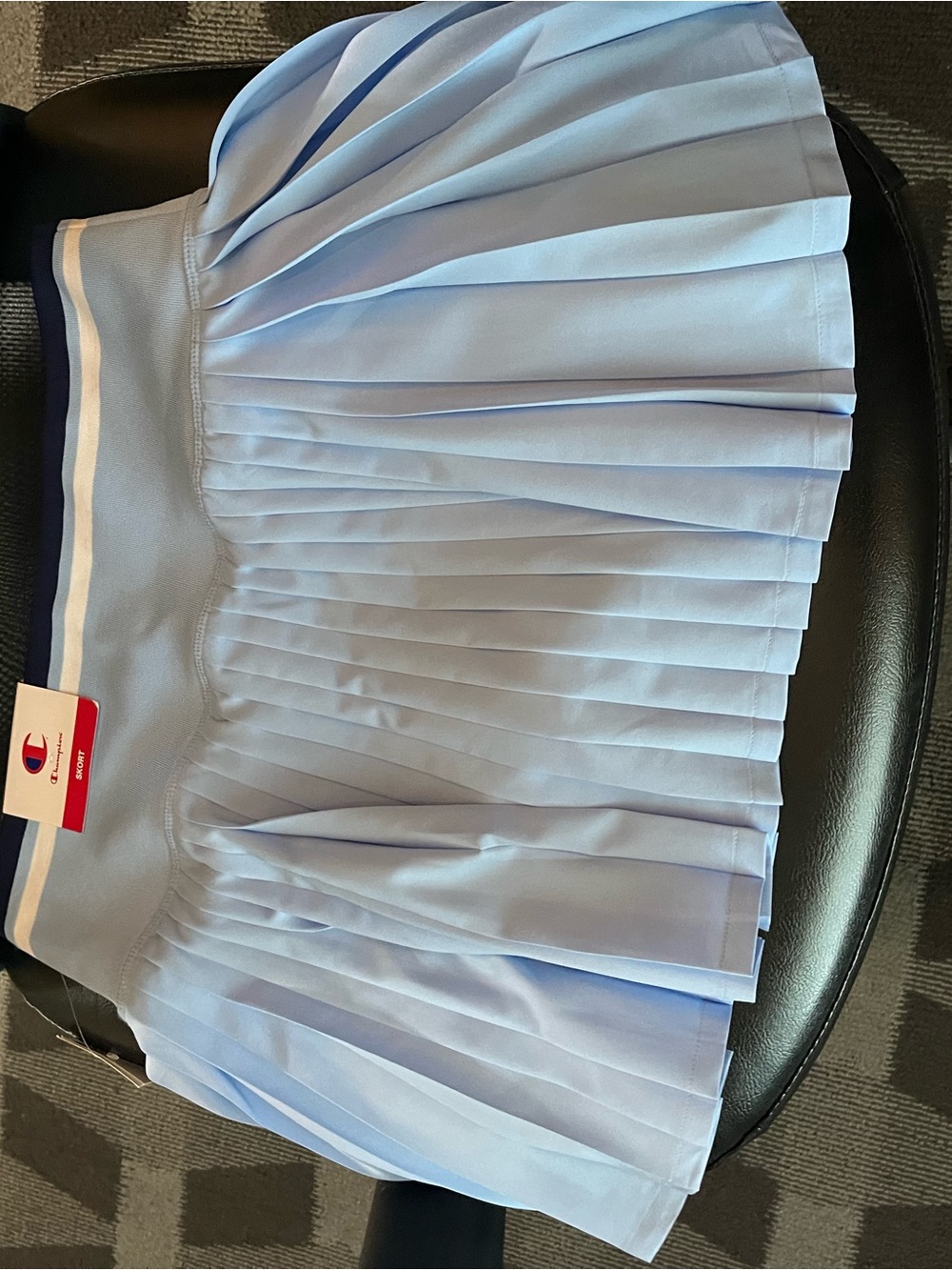 Champion x Target pleated skirt Medium sky blue